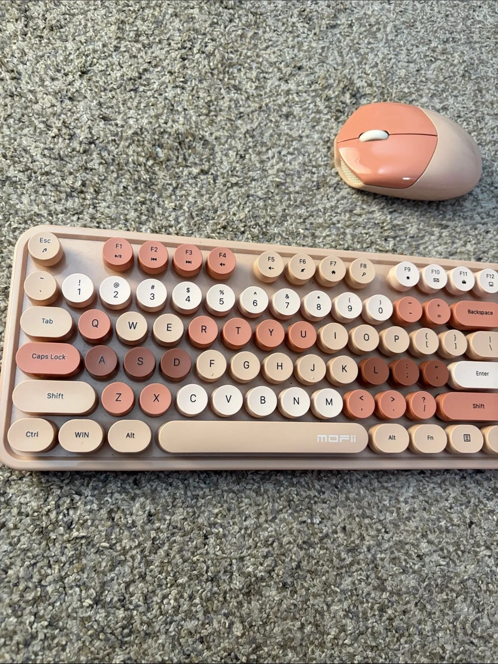 MOFII Wireless Keyboard and Mouse Combo